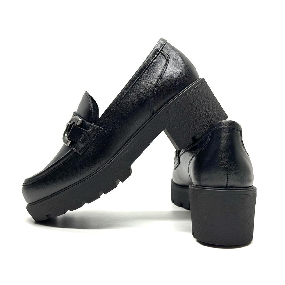 segarra 9075 Zapato Negro Venta caliente