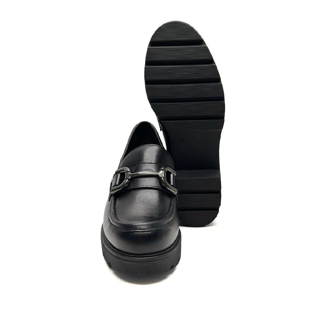 segarra 9075 Zapato Negro Venta caliente
