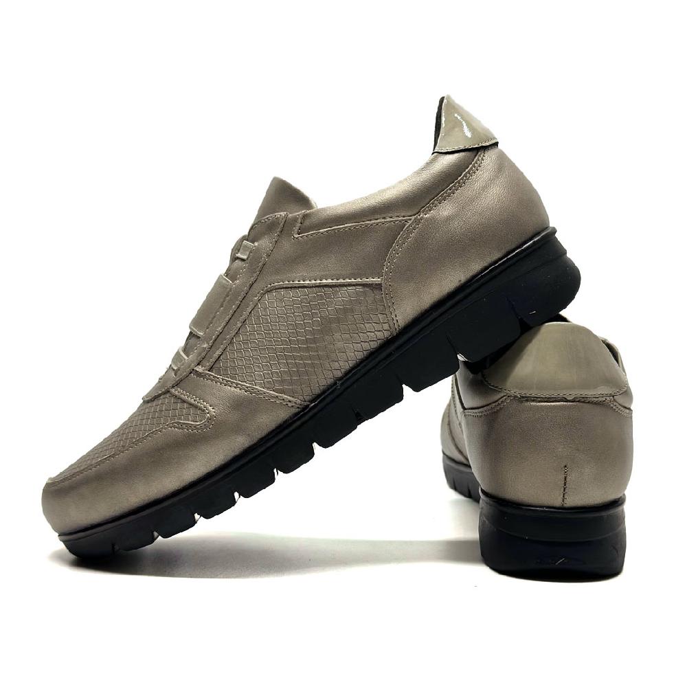 segarra 9044 Sneaker Taupe Gran oferta