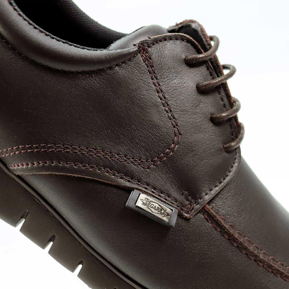segarra 284 Blucher Confort Marrón Outlet