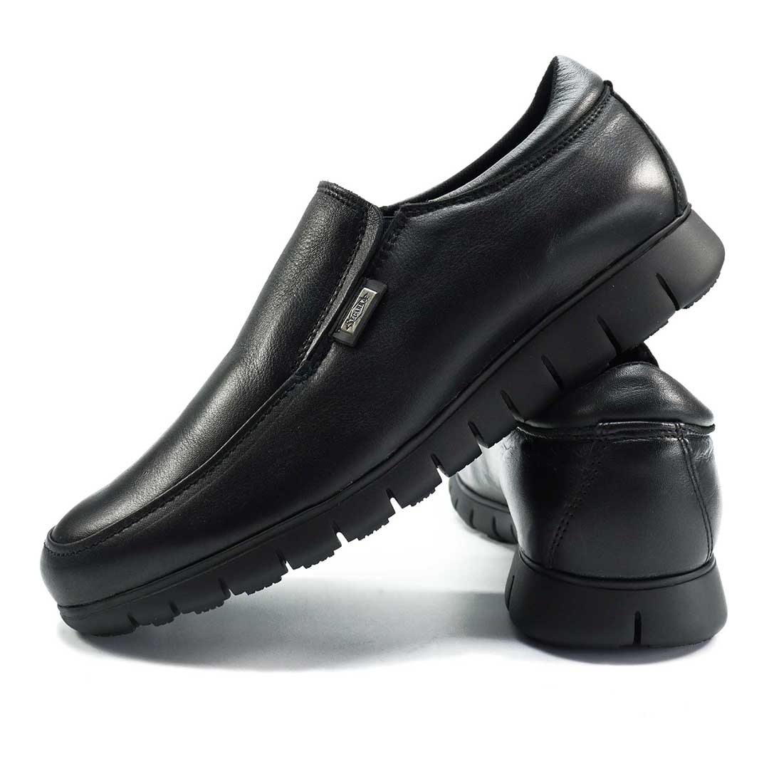 segarra 281 Mocasín Confort Negro Rebajas