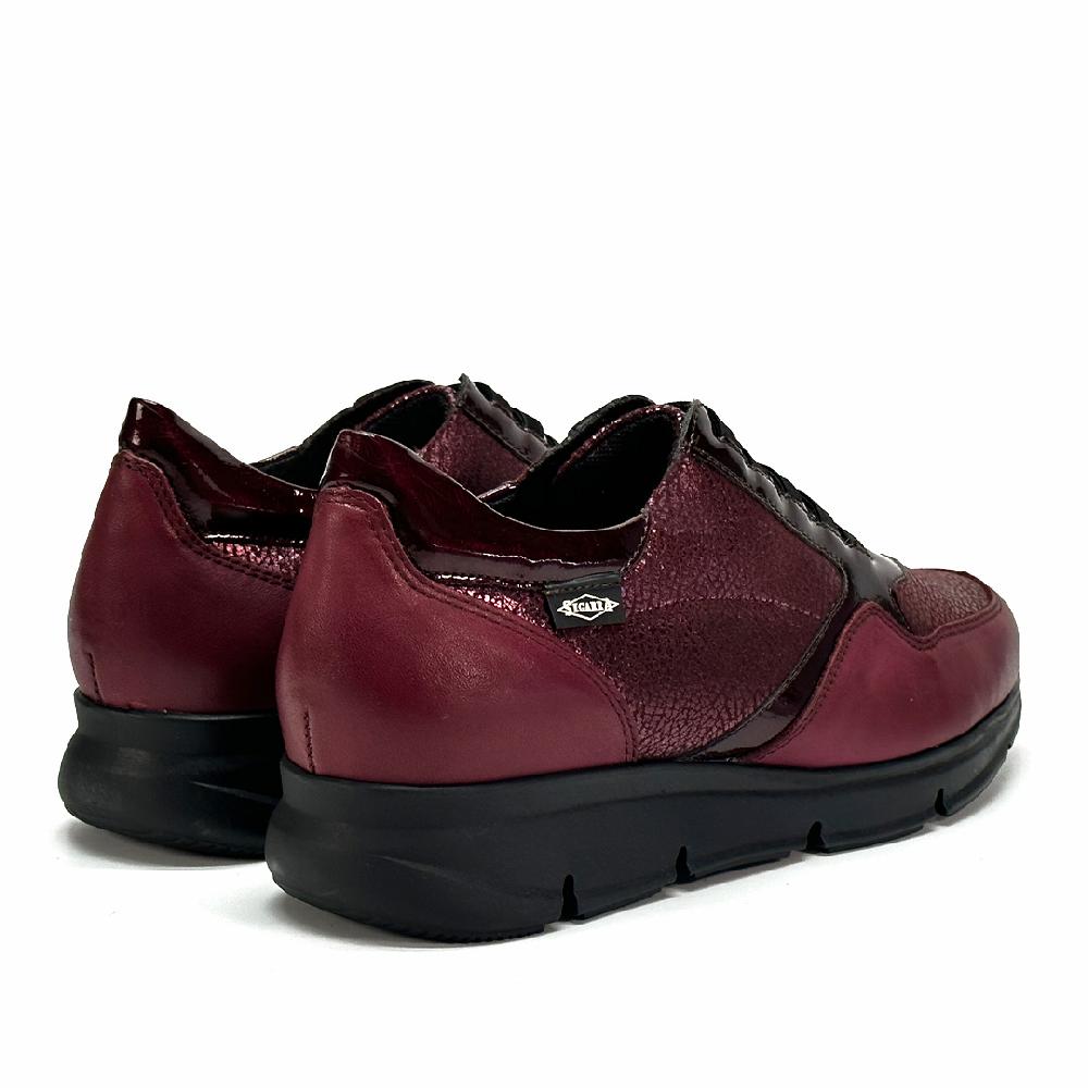 segarra 9061 Sneaker Burdeos Rebajas de fábrica