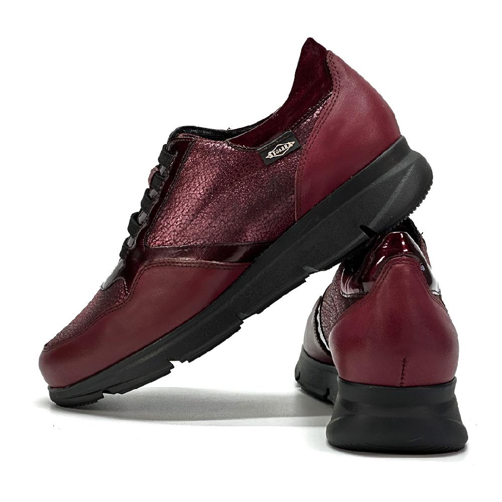 segarra 9061 Sneaker Burdeos Rebajas de fábrica