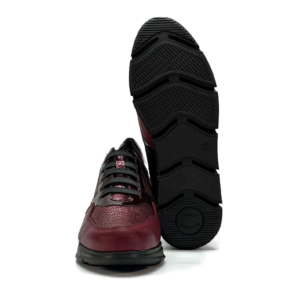 segarra 9061 Sneaker Burdeos Rebajas de fábrica