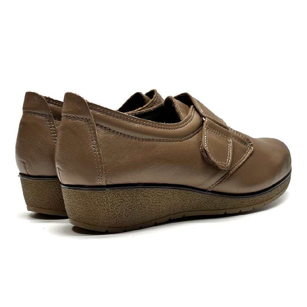 segarra 7540 Zapato Velcro Taupe Tienda