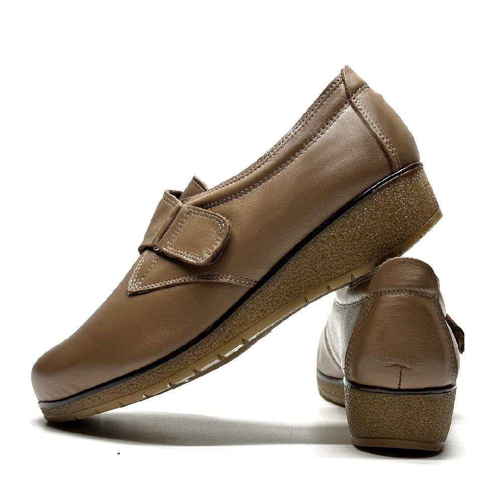 segarra 7540 Zapato Velcro Taupe Tienda