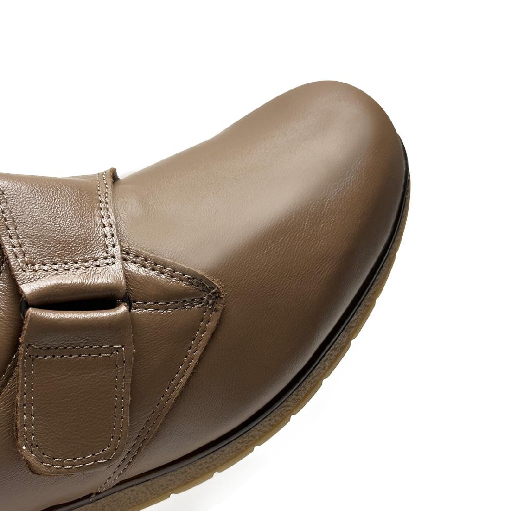 segarra 7540 Zapato Velcro Taupe Tienda