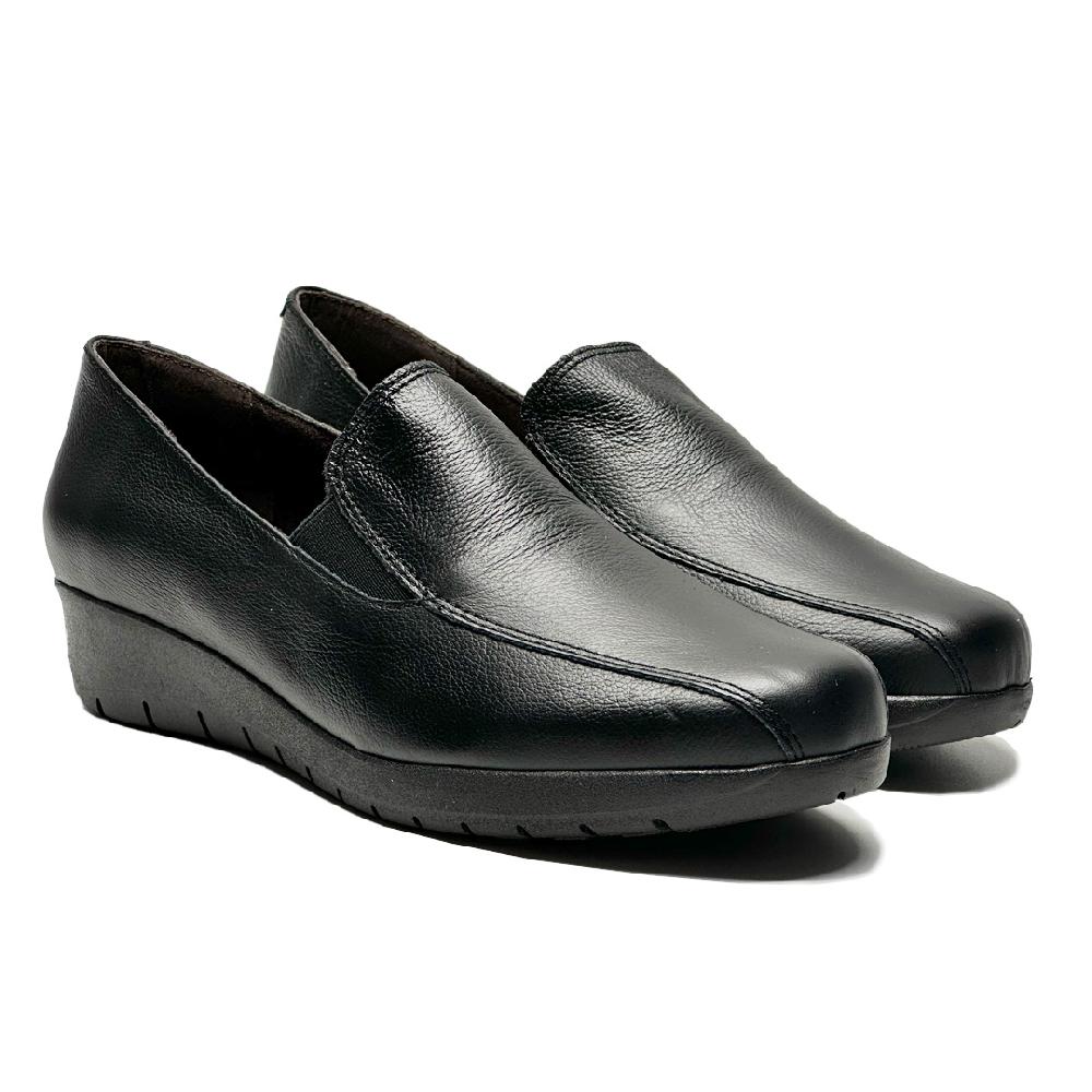 segarra 10505 Zapato Negro Liquidación