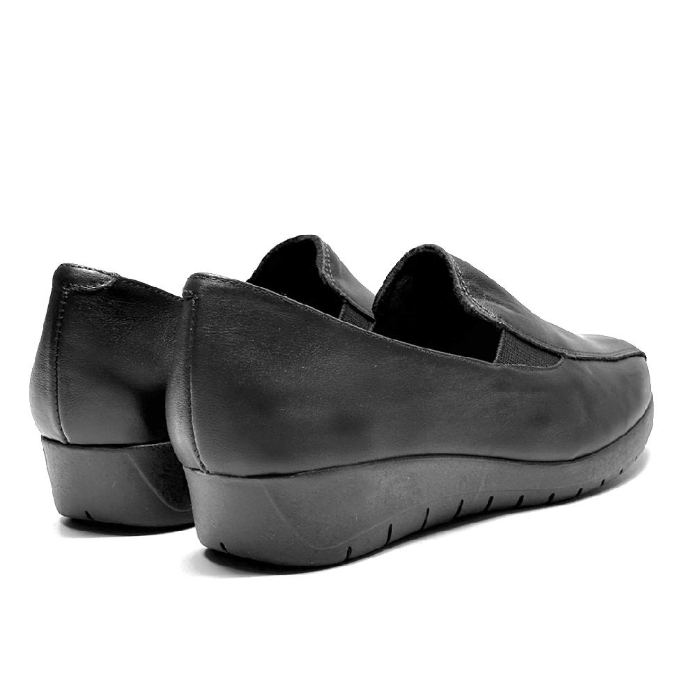 segarra 10505 Zapato Negro Liquidación