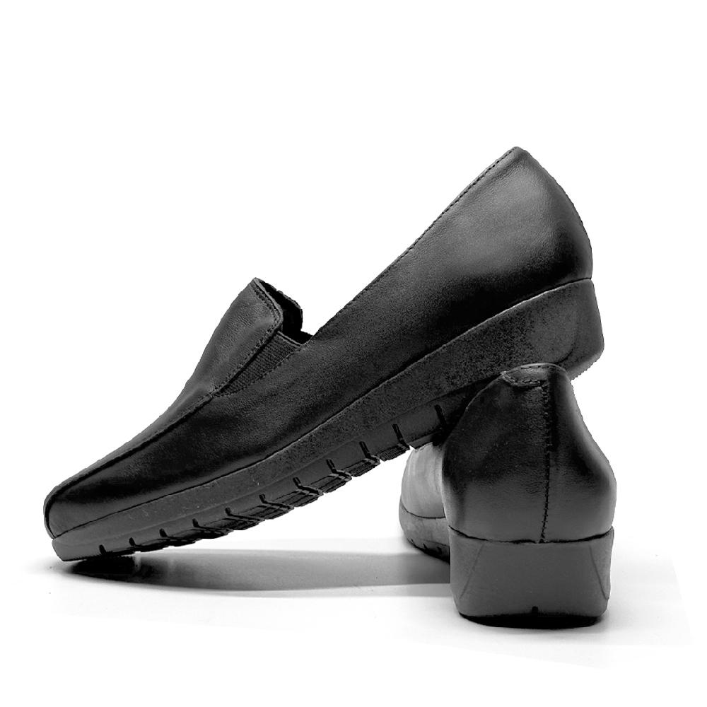 segarra 10505 Zapato Negro Liquidación