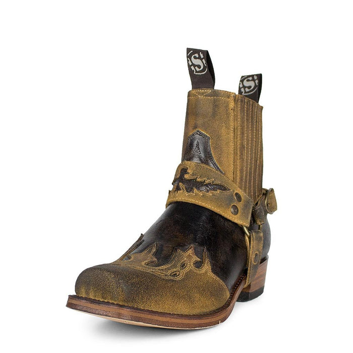sendra 7811 BLUES BARBADOS QUERCIA CEPILLADO SERR.CAMELLO USA.NEGRO Libre de impuestos