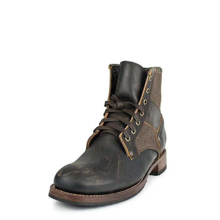 sendra 11931 KASPAR-B SECOND HAND NEGRO/CUERO Descuentos del mes