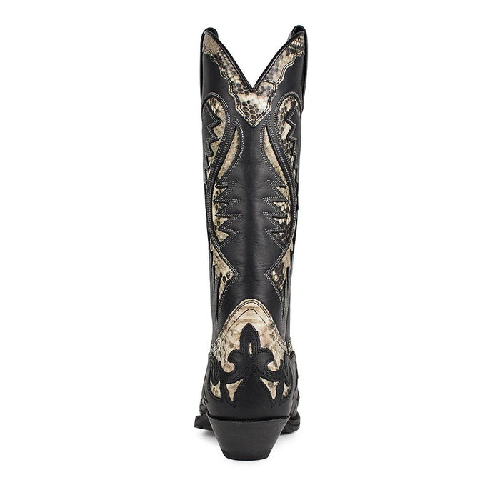 sendra 6480 CUERVO ASPID 702 NATURAL PULL OIL NEGRO Liquidación