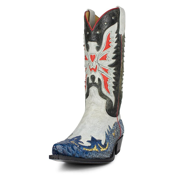 sendra 17607P CUERVO BARBADOS BLANCO BARBADOS NEGRO Rebajas top