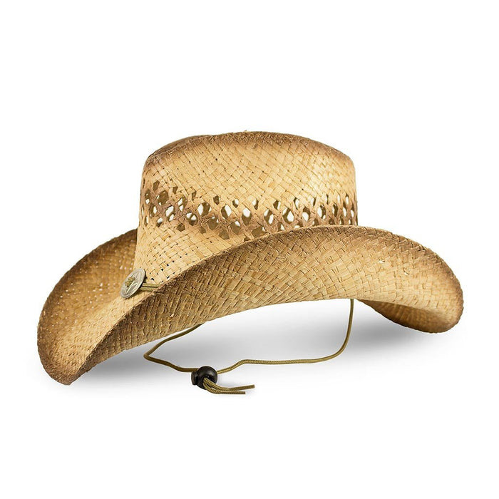 sendra Sombrero Indiana Rafia Antic Envío gratis