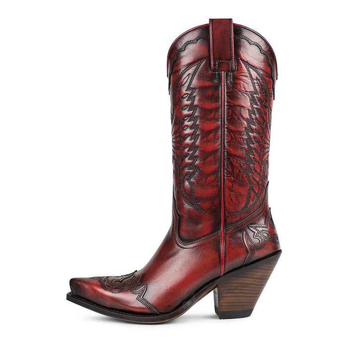 sendra 2560 GORCA FLORA ROJO LAVA.OLD FLORA ROJO LAVA.OLD Ventas relámpago