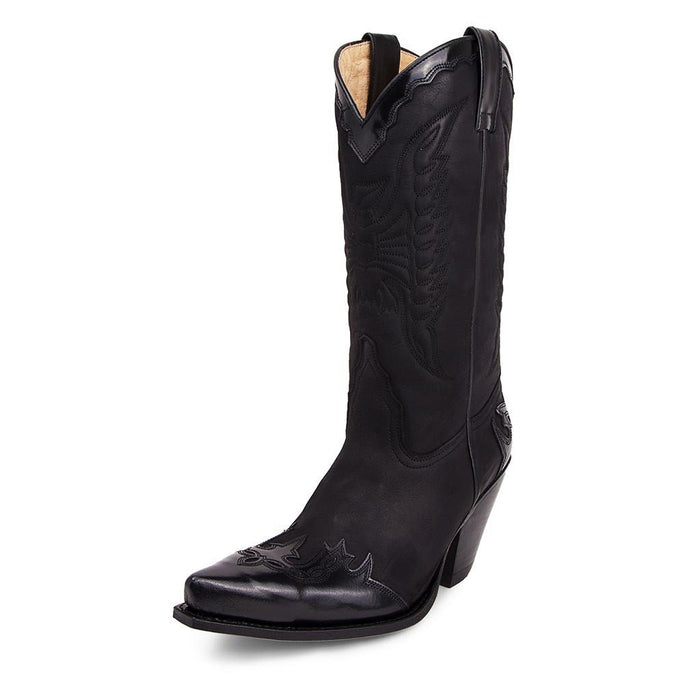sendra 2560 Gorca Fl. Negro-Nobuk negro Rebajas online