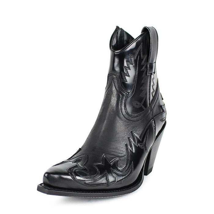 sendra 16695 Gorca Flora Negro Sprinter Negro Promoción por tiempo limitado
