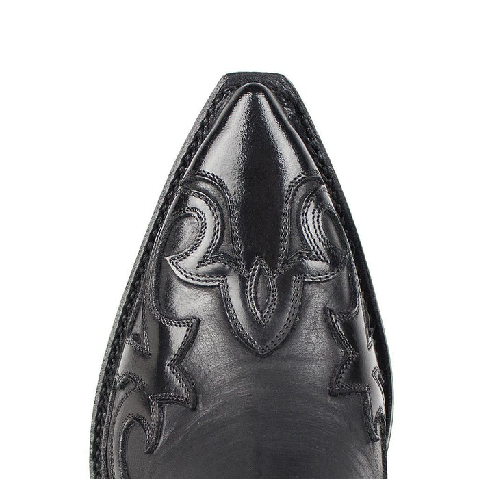 sendra 16695 Gorca Flora Negro Sprinter Negro Promoción por tiempo limitado