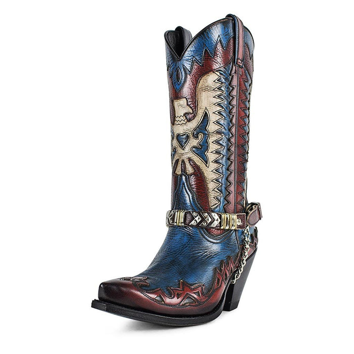sendra 3840 Gorca Rojo Azul Tienda de fábrica
