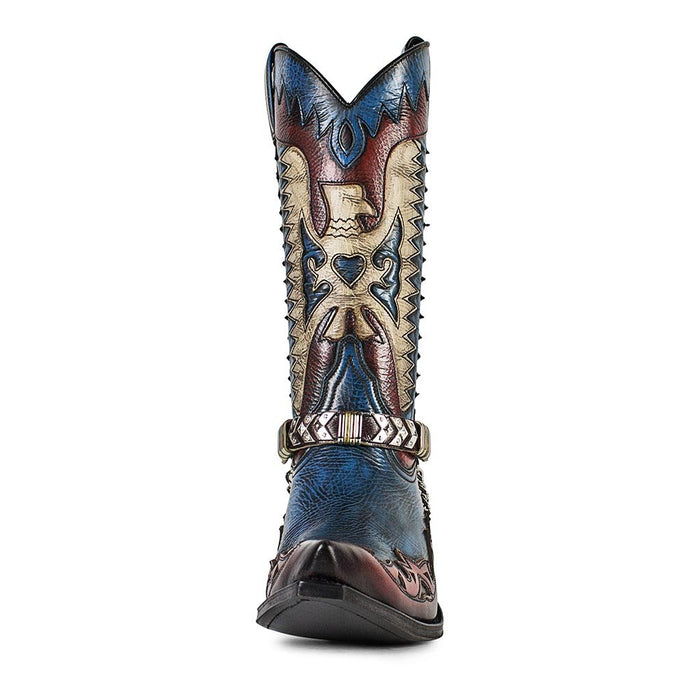 sendra 3840 Gorca Rojo Azul Tienda de fábrica