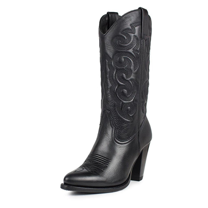 sendra 13549 EVA SALVAJE NEGRO Rebajas de fin de temporada