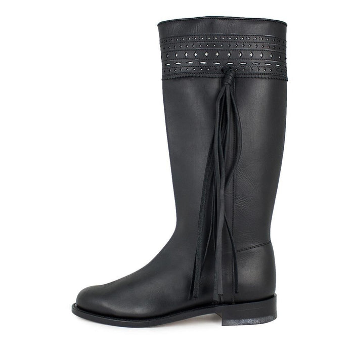sendra 236-90 Old Crazy Negro-Blanco Descuento