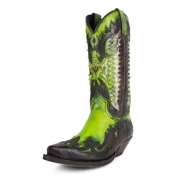 sendra 3840 CUERVO DENVER VERDE LAVADO Promoción trimestral