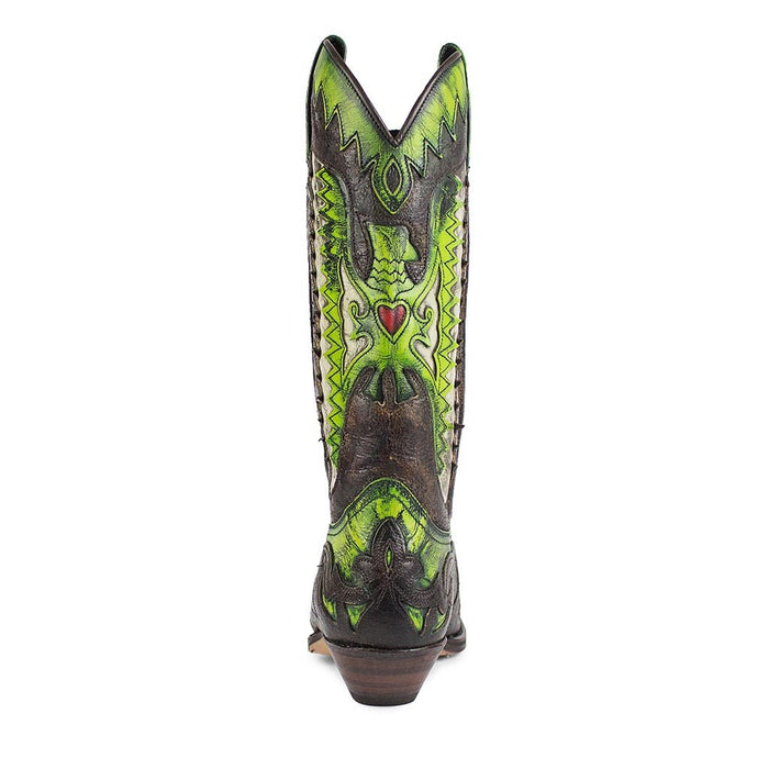 sendra 3840 CUERVO DENVER VERDE LAVADO Promoción trimestral