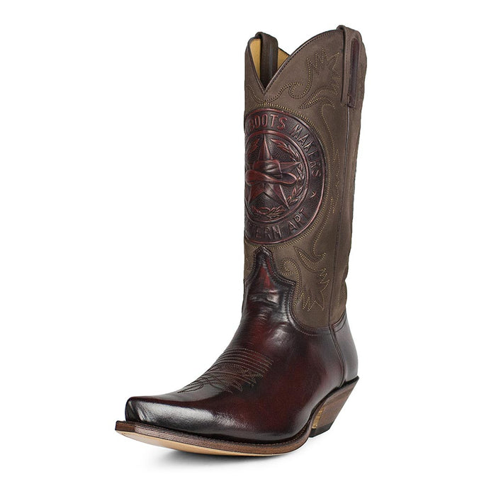 sendra 2587 CUERVO FLORENTIC FUCHSIA NOBUK MOKA Grandes descuentos