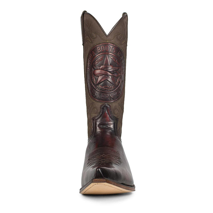 sendra 2587 CUERVO FLORENTIC FUCHSIA NOBUK MOKA Grandes descuentos