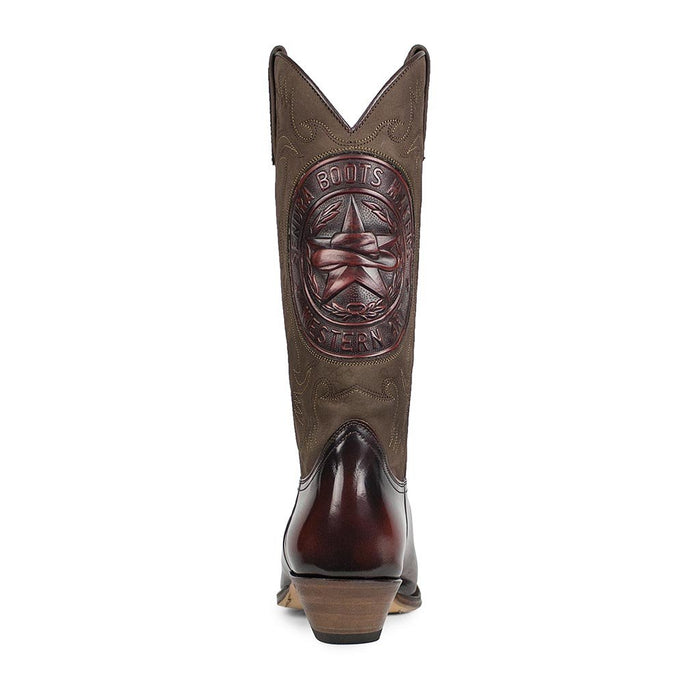 sendra 2587 CUERVO FLORENTIC FUCHSIA NOBUK MOKA Grandes descuentos