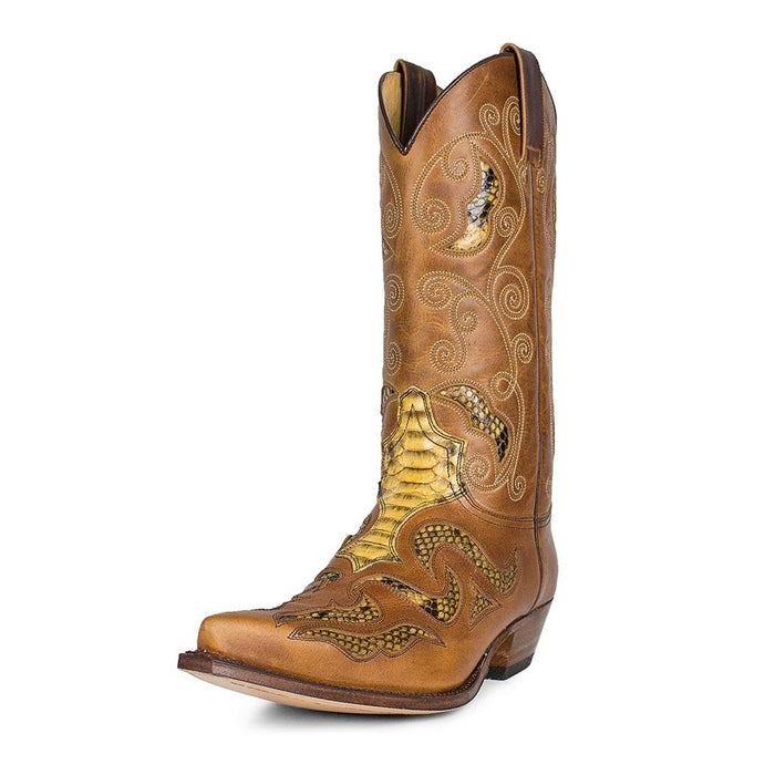 sendra 7428P CUERVO EVOLUTION TANG PITÓN ROJO Liquidación