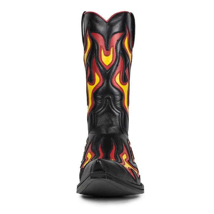 sendra 6149 Cuervo Nappa Baly Negro Precios de Black Friday