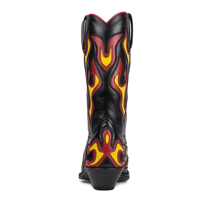 sendra 6149 Cuervo Nappa Baly Negro Precios de Black Friday