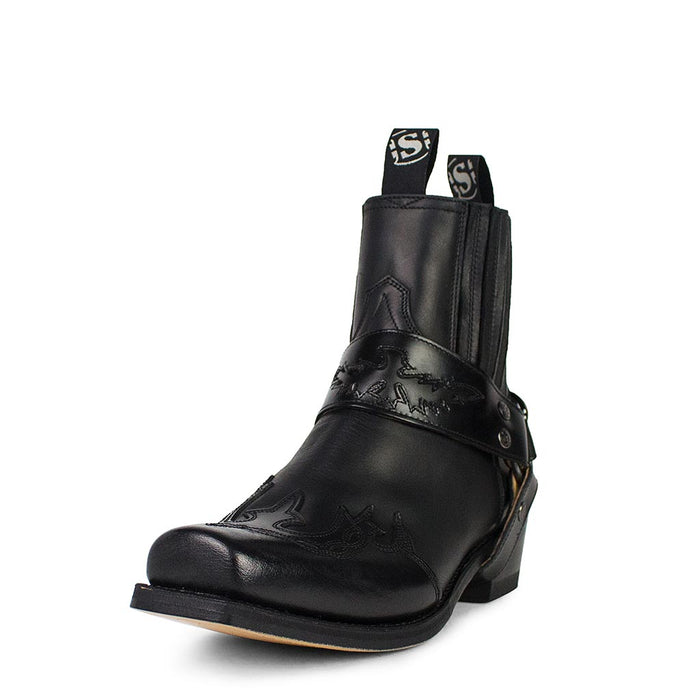 sendra 7811 Blues Sprinter Negro Última moda
