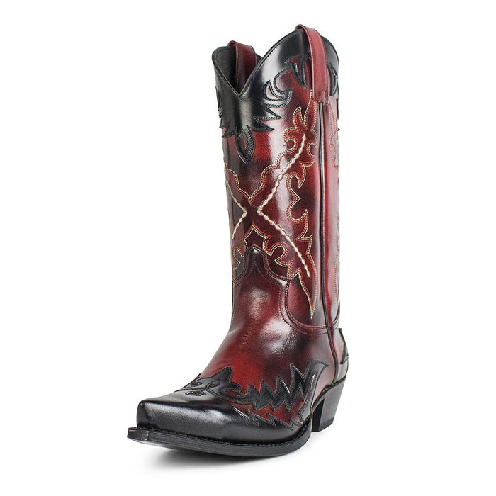 sendra 9669 CUERVO FLORA ROJO DIRTY Ofertas de temporada