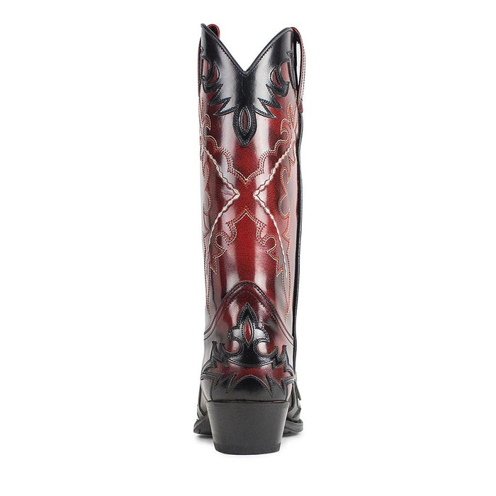 sendra 9669 CUERVO FLORA ROJO DIRTY Ofertas de temporada