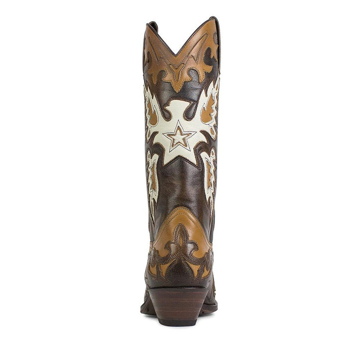 sendra 3370 CUERVO BOX BRAS 077 BRITNES FLO MARRON Ofertas especiales