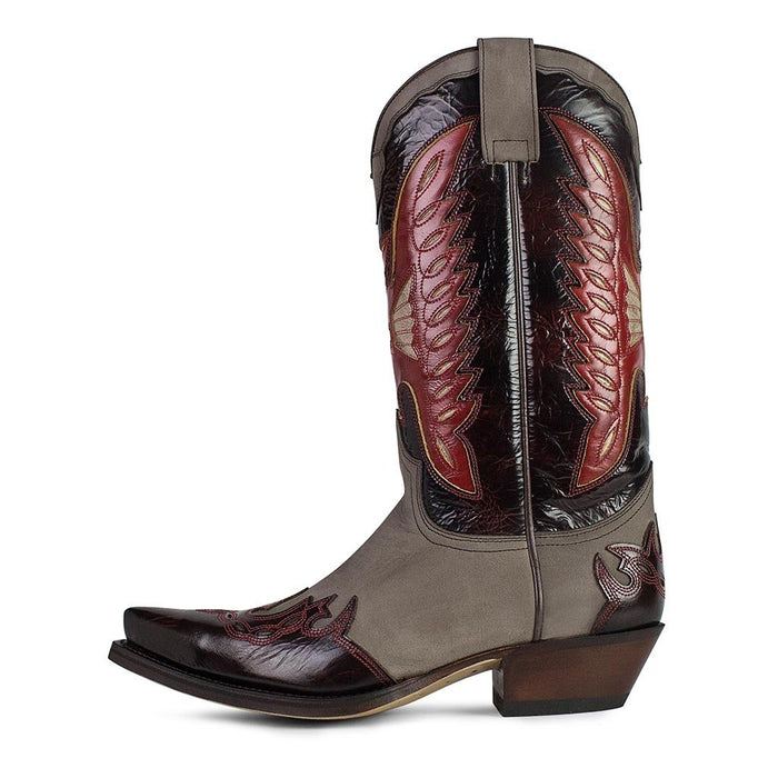 sendra 18334 CUERVO NOBUK MOKA HURR.FUCHSIA CEPILLO PLANO Grandes ahorros