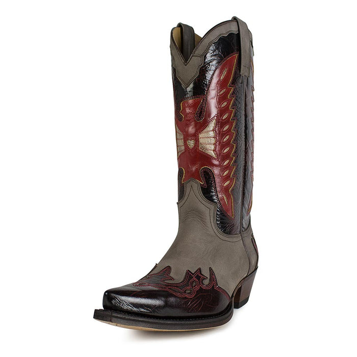 sendra 18334 CUERVO NOBUK MOKA HURR.FUCHSIA CEPILLO PLANO Grandes ahorros