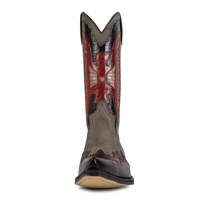 sendra 18334 CUERVO NOBUK MOKA HURR.FUCHSIA CEPILLO PLANO Grandes ahorros
