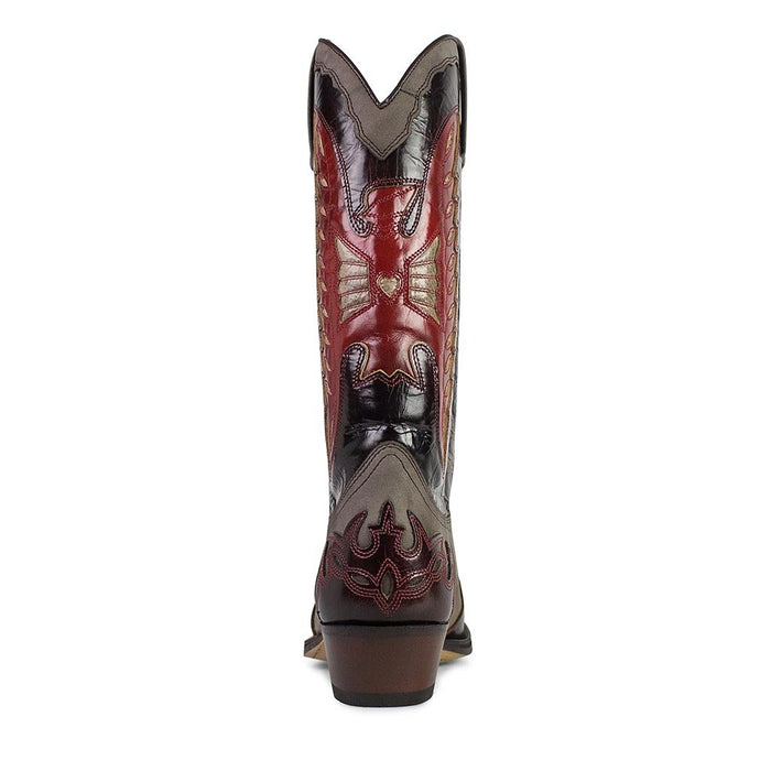 sendra 18334 CUERVO NOBUK MOKA HURR.FUCHSIA CEPILLO PLANO Grandes ahorros