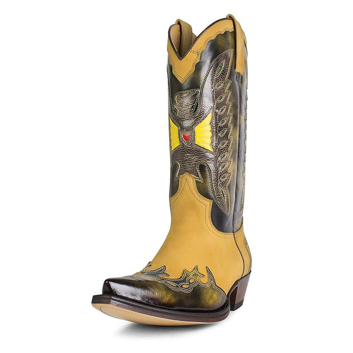 sendra 18334 CUERVO NOBUK GACELA HURRICANE MANILA CEPI. PLANO SUAVE Rebajas de fin de temporada