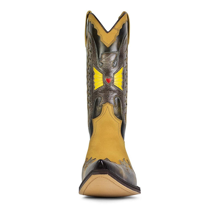 sendra 18334 CUERVO NOBUK GACELA HURRICANE MANILA CEPI. PLANO SUAVE Rebajas de fin de temporada