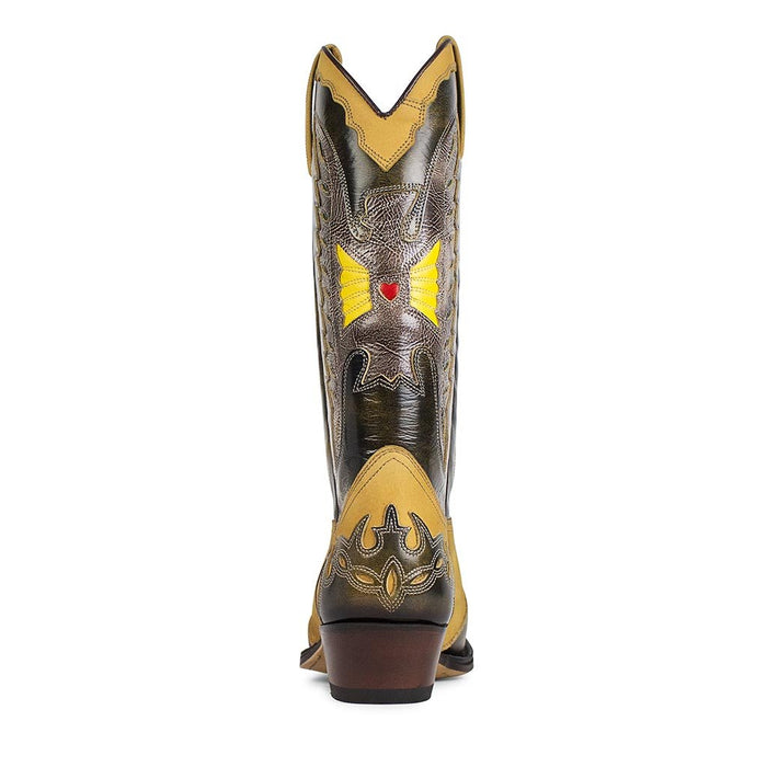 sendra 18334 CUERVO NOBUK GACELA HURRICANE MANILA CEPI. PLANO SUAVE Rebajas de fin de temporada