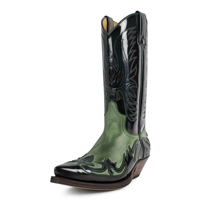 sendra 3241 CUERVO NOBUK VERDE BOTELLA BRASS FLORA VERDE BOTELLA En línea