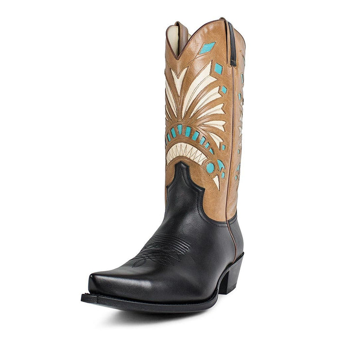 sendra 5071 CUERVO NAPPA BALY NEGRA BOX BRAS 077 Outlet