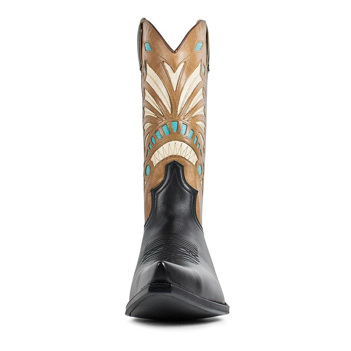 sendra 5071 CUERVO NAPPA BALY NEGRA BOX BRAS 077 Outlet