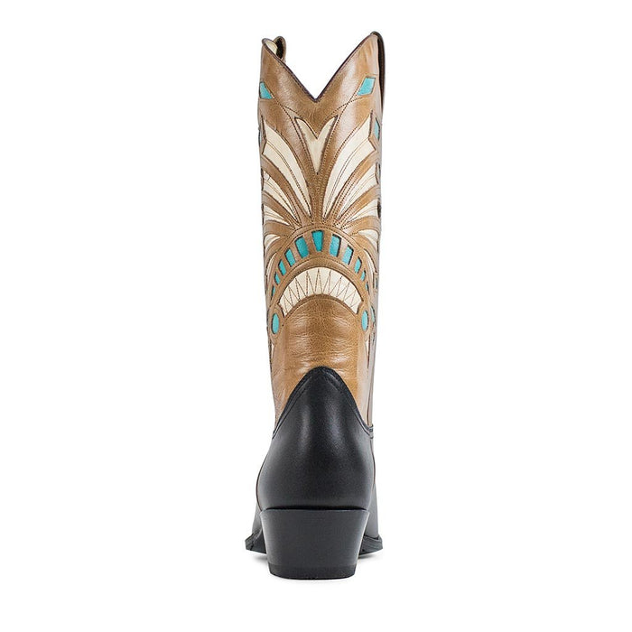 sendra 5071 CUERVO NAPPA BALY NEGRA BOX BRAS 077 Outlet